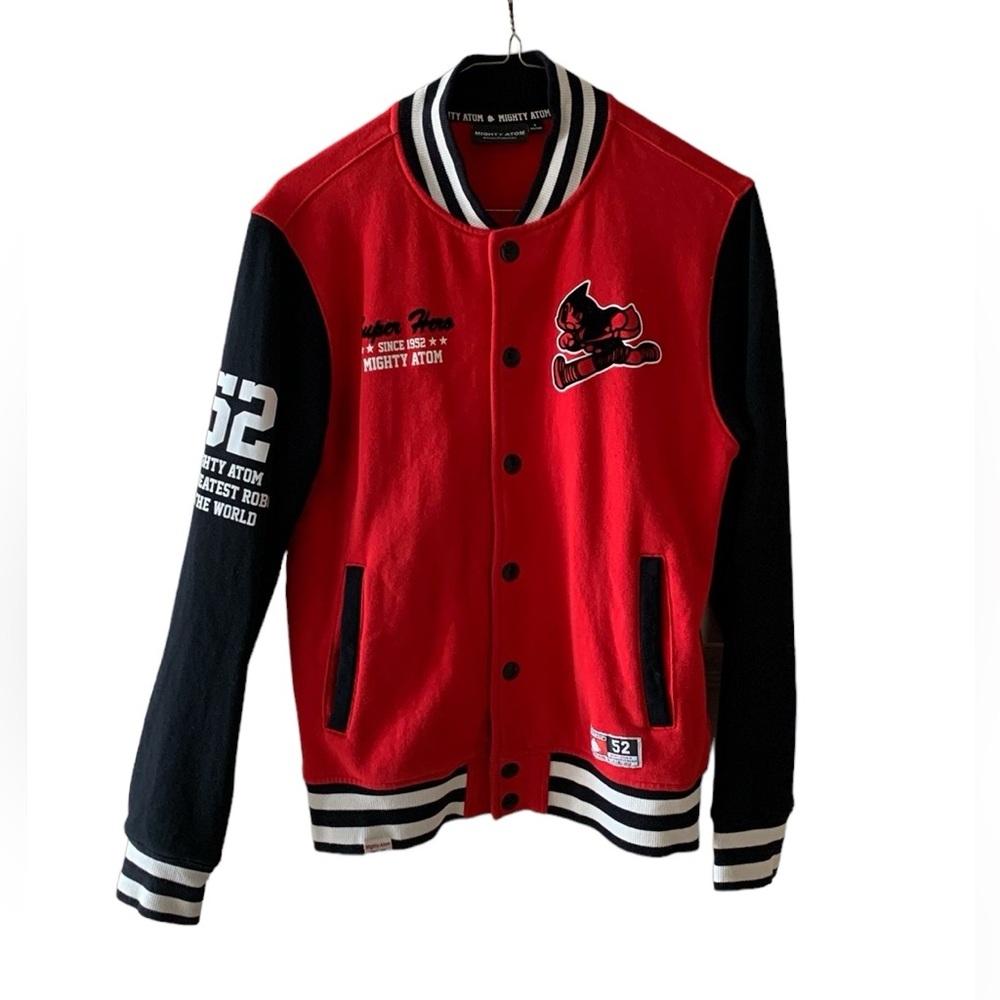 Mighty Atom Baseball Jacket
